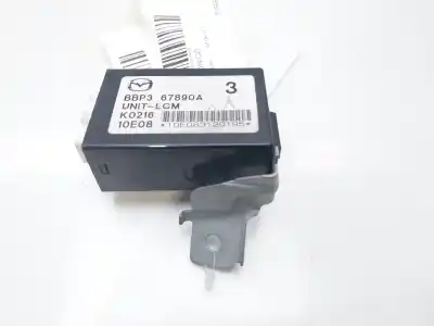 Pezzo di ricambio per auto di seconda mano modulo elettronico per mazda 3 lim. (bl) active riferimenti oem iam bbp367890a  
