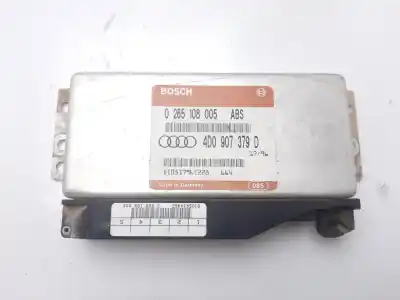 İkinci el araba yedek parçası ABS KONTROL ÜNITESI için AUDI A4 BERLINA (B5)  OEM IAM referansları 4D0907379D  