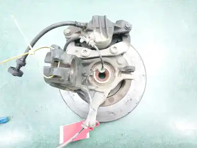 Second-hand car spare part front left knuckle for citroen c3 selection oem iam references 1607557480  