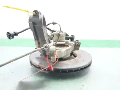 Second-hand car spare part front left knuckle for citroen c3 selection oem iam references 1607557480  