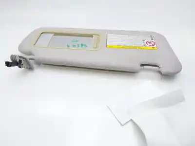 Peça sobressalente para automóvel em segunda mão para-sol direito por mazda 3 lim. (bl) active referências oem iam bbp369270c75  