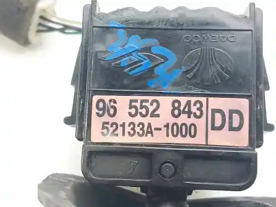 Peça sobressalente para automóvel em segunda mão COMUTADOR DE LIMPA VIDROS por CHEVROLET LACETTI  Referências OEM IAM 96552843  