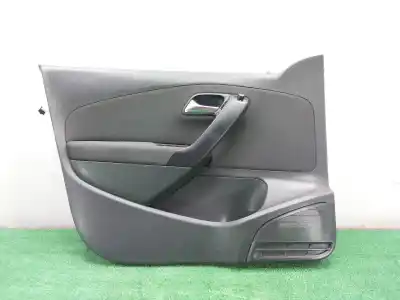 Second-hand car spare part left front door trim for volkswagen polo v (6r1, 6c1) 1.4 (6r1) oem iam references 6r4867011j  