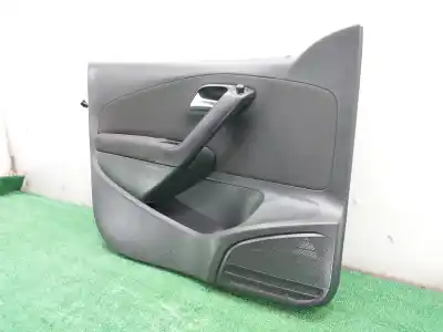 Second-hand car spare part left front door trim for volkswagen polo v (6r1, 6c1) 1.4 (6r1) oem iam references 6r4867011j  