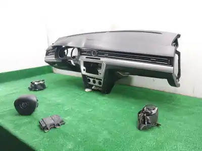 Pezzo di ricambio per auto di seconda mano kit airbag per volkswagen passat b8 (3g2, cb2) 1.6 tdi riferimenti oem iam 3g1858295