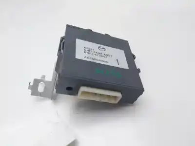 Second-hand car spare part electronic module for mazda 3 lim. (bl) active oem iam references bbp367uu0a  