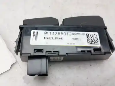Second-hand car spare part switch for opel astra j lim. enjoy oem iam references 13288072  