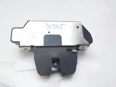 Second-hand car spare part trunk lock for citroen c3 selection oem iam references 9684649680  
