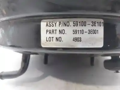 Second-hand car spare part BRAKE SERVO for KIA SORENTO  OEM IAM references 591003E101  