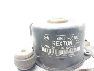 Second-hand car spare part abs for ssangyong rexton rx 270 full oem iam references 4894008100  