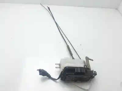 Peça sobressalente para automóvel em segunda mão FECHADURA DA PORTA TRASEIRA ESQUERDA por SEAT IBIZA (6K1)  Referências OEM IAM 6K4838015G  