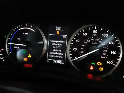 Pezzo di ricambio per auto di seconda mano pannello degli strumenti per lexus nx (az10) 300h 2wd 155 cv / 114 kw riferimenti oem iam 8380078131