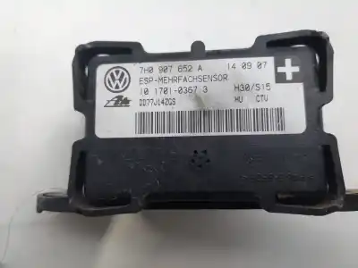 Peça sobressalente para automóvel em segunda mão sensor por audi q7 (4l) 3.0 tdi referências oem iam 7h0907652a  