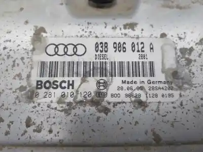 Second-hand car spare part ecu engine control for audi a3 (8l) 1.9 tdi oem iam references 038906012a  