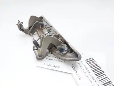 Автозапчастина б/у зовнішня ручка передня прав для renault scenic rx4 (ja0) 1.9 dci salomon посилання на oem iam 7700433076