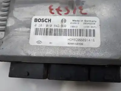 Автозапчастина б/у ебу контролер двигуна для renault scenic rx4 (ja0) 1.9 dci salomon посилання на oem iam 8200166496