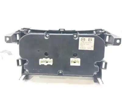 Peça sobressalente para automóvel em segunda mão comando de sofagem (chauffage / ar condicionado) por mazda 3 lim. (bl) active referências oem iam bbp361190l  
