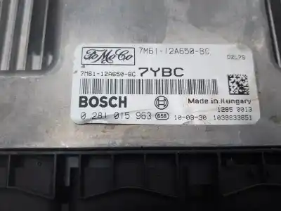 Piesă de schimb auto la mâna a doua unitate de control motor ecu pentru mazda 3 lim. (bl) active referințe oem iam 7m6112a650bc