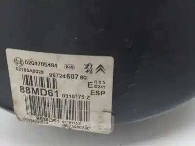 Peça sobressalente para automóvel em segunda mão servo freio por citroen c3 selection referências oem iam 9672460780  
