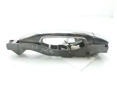 Second-hand car spare part exterior left rear door handle for citroen c3 selection oem iam references 9684560080