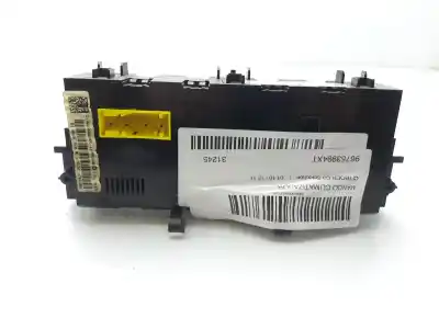 Second-hand car spare part climate control for citroen c3 selection oem iam references 96753994xt  