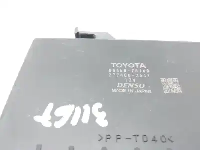 Pezzo di ricambio per auto di seconda mano modulo elettronico per lexus nx (az10) 300h 2wd 155 cv / 114 kw riferimenti oem iam 8865078160