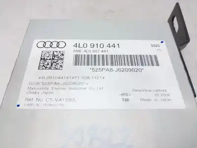 Автозапчасти б/у электронный модуль за audi q7 (4l) 4.2 v8 32v fsi ссылки oem iam 4l0910441  