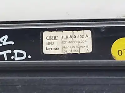 Автозапчастина б/у регулятор скла заднього правого для audi q7 (4l) 4.2 v8 32v fsi посилання на oem iam 4l0839462a  