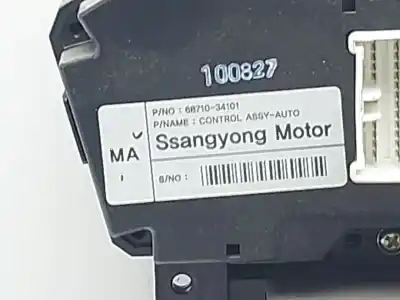 Автозапчастина б/у клімат-контроль для ssangyong korando quartz 4x2 посилання на oem iam 6871034101