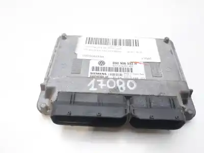 Tweedehands auto-onderdeel ecu motorcontroller voor volkswagen fox (5z1) básico oem iam-referenties 03d906033h