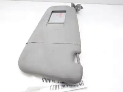 Peça sobressalente para automóvel em segunda mão pára-sol esquerdo por bmw serie 5 berlina (e60) 530d referências oem iam 7066649  