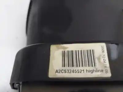 Peça sobressalente para automóvel em segunda mão quadrante por toyota auris sport referências oem iam 8380002m12  