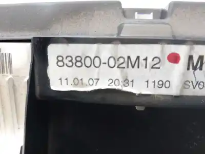 Peça sobressalente para automóvel em segunda mão quadrante por toyota auris sport referências oem iam 8380002m12  