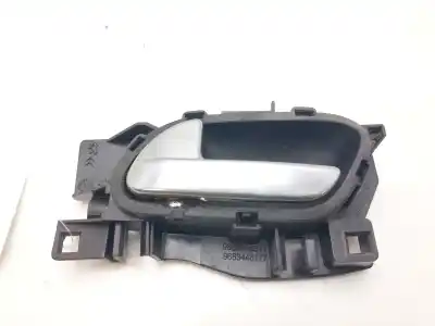 Second-hand car spare part interior left front handle for citroen c3 selection oem iam references 9683446877  