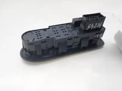 Second-hand car spare part left front power window switch for citroen c3 selection oem iam references 98012283xt  