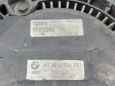 Peça sobressalente para automóvel em segunda mão termoventilador elétrico por bmw 5 (e60) 520 i referências oem iam 1742780165701