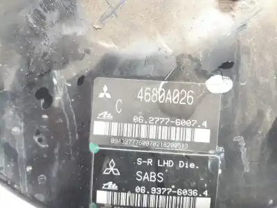 Автозапчасти б/у тормозной серво за mitsubishi outlander (cw0) 2.0 di-d intense ссылки oem iam 4680a026
