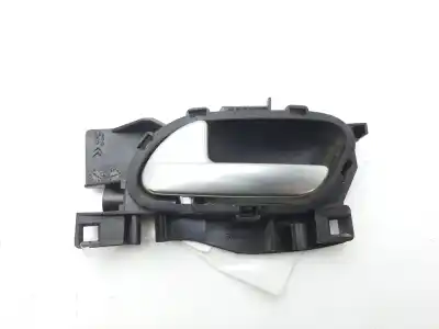 Second-hand car spare part interior left rear handle for citroen c3 selection oem iam references 9683446877  