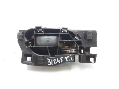 Second-hand car spare part interior left rear handle for citroen c3 selection oem iam references 9683446877  