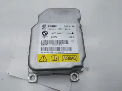 Peça sobressalente para automóvel em segunda mão centralina de airbag por bmw serie 3 berlina (e46) 320d referências oem iam 65776905491