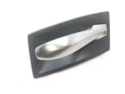 Peça sobressalente para automóvel em segunda mão puxador interior traseiro esquerdo por bmw serie 5 berlina (e60) 530d referências oem iam 70342879