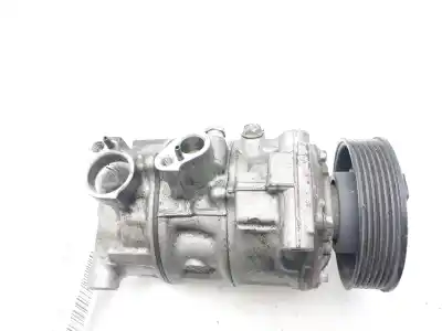 Peça sobressalente para automóvel em segunda mão COMPRESSOR DE AR CONDICIONADO A/A A/C por VOLKSWAGEN CADDY FURGÓN/KOMBI  Referências OEM IAM 5Q0816803F  
