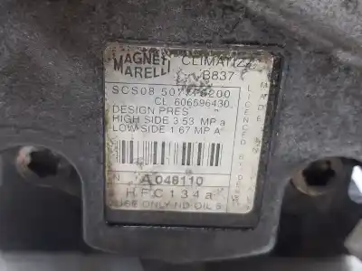 Second-hand car spare part AIR CONDITIONING COMPRESSOR for ALFA ROMEO 145 (930_)  OEM IAM references 507775200  