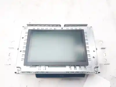 Second-hand car spare part multifunction display for volvo v40 kinetic oem iam references 31382526  
