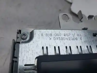 Second-hand car spare part multifunction display for volvo v40 kinetic oem iam references 31382526  