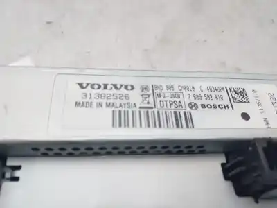 Second-hand car spare part multifunction display for volvo v40 kinetic oem iam references 31382526  