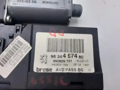 Second-hand car spare part right front window motor for peugeot 307 break / sw (s1) sw pack oem iam references 9634457480  