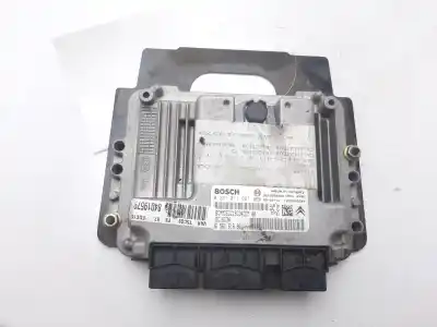 Second-hand car spare part ecu engine control for peugeot 307 break / sw (s1) sw pack oem iam references 9656161880  
