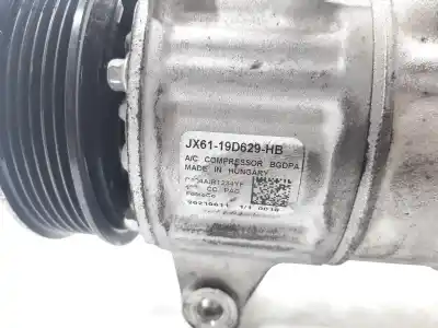 Second-hand car spare part air conditioning compressor for ford focus st-line oem iam references jx6119d629hb  