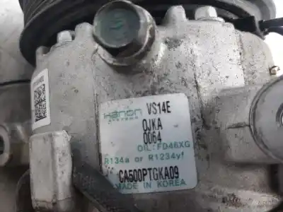 Second-hand car spare part air conditioning compressor for kia xceed business oem iam references 97701g4400  